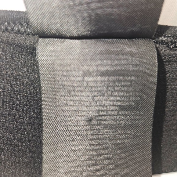 Adidas Womens L Tank Top Running Sleeveless Activewear Racerback Black Large - Picture 5 of 5